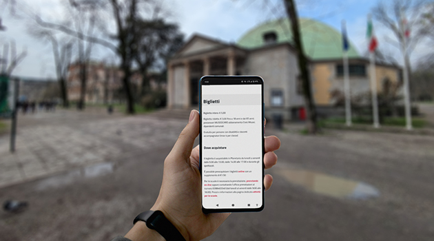 INFORMAZIONI E TICKET