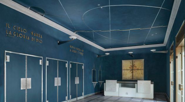 Le decorazioni di Piero Portaluppi tornano al Planetario