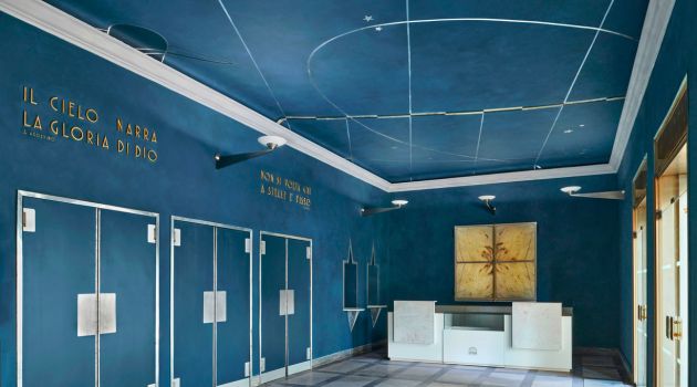 LE DECORAZIONI DI PIERO PORTALUPPI TORNANO AL PLANETARIO