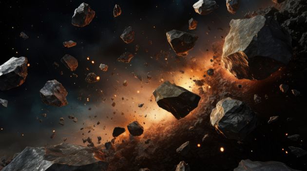 UNA COLLEZIONE SPAZIALE